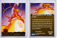 1995 Fleer Ultra, X-Men, Marvel, #60 Pyro, Brotherhood of Evil Mutants
