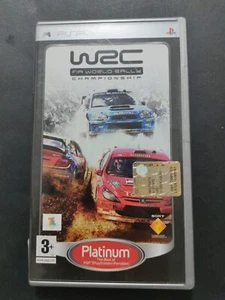 GIOCO PSP WRC FIR WORLD RALLY CHAMPIONSHIP PLATINUM SONY  VIDEOGIOCO GAME - Foto 1 di 4