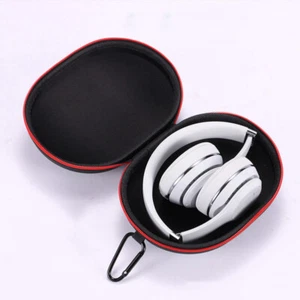 Zipper Headphone Bag Zipper Headphone Case Headphone Organizer - Picture 1 of 12