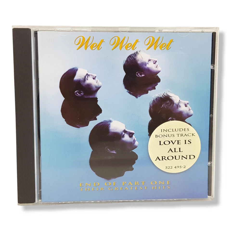 Wet Wet Wet End Of Part One Greatest Hits CD Album 1993 Sweet Surrender Broke - Bild 1 von 3