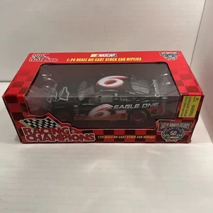 RACING CHAMPIONS, 1/24th Scale Diecast #6 Eagle One NASCAR, Driver: Mark Martin - Picture 1 of 4