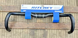 Ritchey Comp ErgoMax Drop Lenker Aluminium 31,8 44 BB schwarz 4,6 Grad Flare - Bild 1 von 4