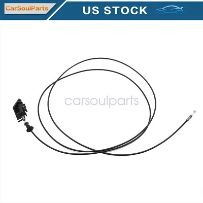 Cable de liberación de pestillo de bloqueo de capó V6 3,7 L para Mazda CX9 2007-2015 TD1156720A00 2014 Foto 1 de 4