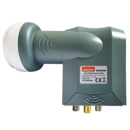 Emme Esse 80190SA2 Illuminatore LNB Universale DCSS + 2 Legacy