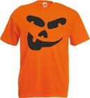 Kid Mens Womens Halloween T Shirt Costume Scarey Pumkin Fancy Dress Horror Ph4