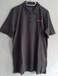 Polo - Shirt, Herren Poloshirt, grau, Gr. XL - Bild 1 von 4
