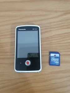 PANASONIC HM-TA2 CAMCORDER HD DIGITA, POCKET MOBILE VIDEO CAMERA With 2gb Sd Car - Picture 1 of 7