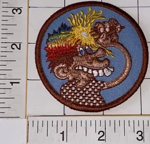 GRATEFUL DEAD EISTÜTE REGENBOGEN 3" MUSIK PATCH WAPPEN JERRY GARCIA - Bild 1 von 1