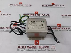 Tyco Electronics 4-1609971-1 Emi Filter F4173A 3HNP03316-1/00 600 VAC 50/60HZ - Picture 1 of 8