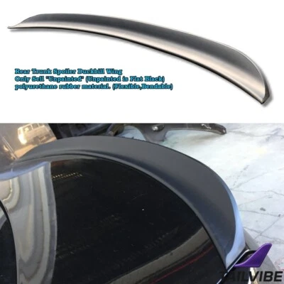 284G Type Rear Duckbill Trunk Spoiler Wing Fits 2011~2017 Audi A7 S7 Sportback - Image 1 of 4