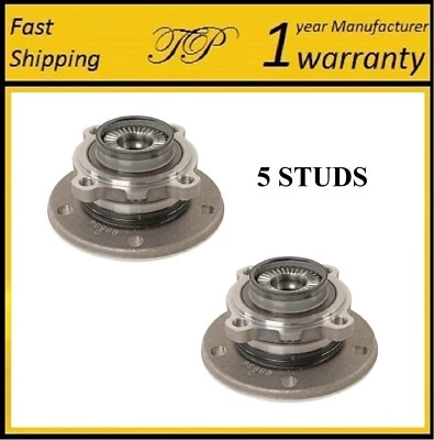 Conjunto de cojinete de cubo de rueda delantera para BMW 430I, 440I XDRIVE GRAN COUPE 17-20 PAR Foto 1 de 3