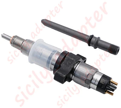 Fuel Injector Fit For 2003-2004 Dodge Ram 2500 3500 Cummins 5.9L US 0445120255 - Image 1 of 4