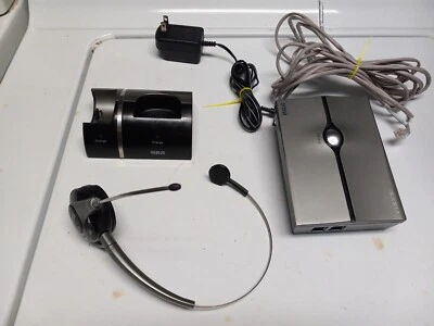 RCA Thomson Inc Speaker Page  ViSYS 25110RE3-A with base and headset only - Image 1 of 4