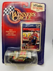 Jeff Gordon Winner's Circle Lifetime Series #2 of 6 ~ 1:64 Diecast Car 1997 GOLD - Picture 1 of 4