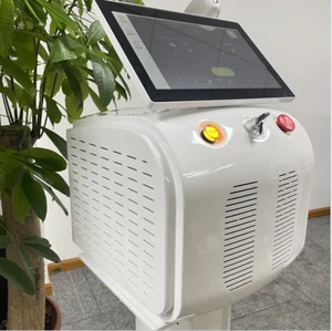 Beauty Salon Ice Titanium 755 808 1064 Diode  Laser Hair Removal Spa Machine - Picture 1 of 8