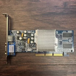 Nvidia GeForce 4 MX4000 64MB AGP Video Card VGA S-Video - Picture 1 of 3