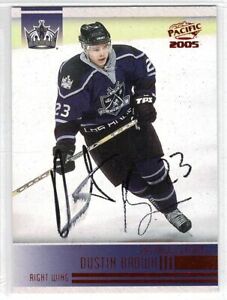 Dustin Brown signed autographed card! Authentic! 12251