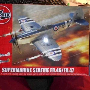 1/48 , Airfix Spitfire FR/46.47 parts sealed. - Picture 1 of 1