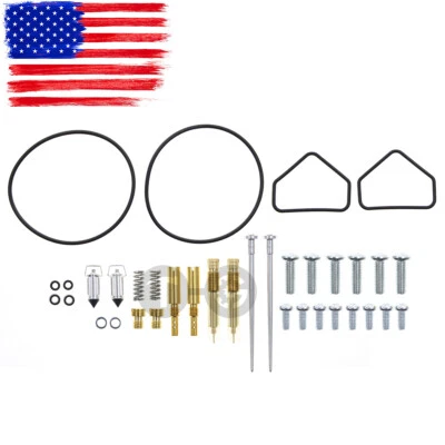 Kit de reparación de carburador para Kawasaki Vulcan 750, 1987-2006, VN750A Foto 1 de 4