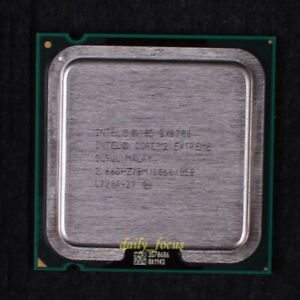 Intel Core 2 Extreme QX6700 SL9UL 2.66 GHz CPU HH80562PH0678M 1066 MHz LGA 775