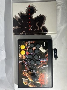 Hori Tekken 6 Wireless Arcade Controller Joystick PS3 With Collector Art Book - Picture 1 of 7