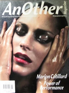 2010 ANOTHER Magazine Rei Kawakubo Marion Cotillard Ten Visionaries Fashion #18 - Picture 1 of 1
