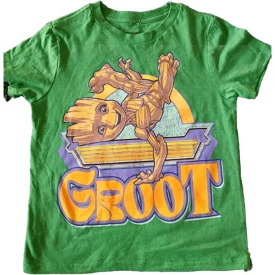 Детская футболка Marvel Guardians of The Galaxy Dancing Groot размер 5 - Изображение 1 из 3