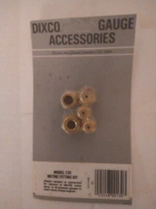 DIXCO MODEL 130 METRIC FITTING KIT - Picture 1 of 2