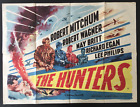 The Hunters Original UK Quad Poster