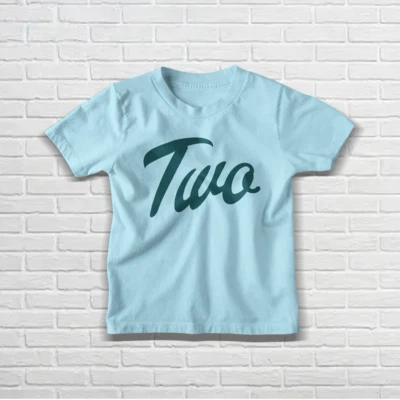 BRITTOT Jungen ZWEI Geburtstag T-Shirt, 2. Geburtstag T-Shirt, perfektes Geschenk Party Outfit