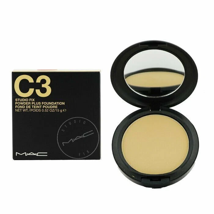 M∙A∙C Studio Fix Powder Plus Foundation - C3, 0.52 oz