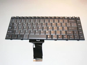 Toshiba UE20P06KB-GR Original Keyboard Qwertz for Satellite 1800 Keyboard New - Picture 1 of 5