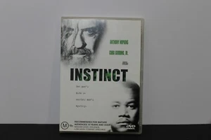 Instinct (DVD, 1999) Anthony Hopkins Cuba Gooding Jr - Thriller/Mystery - Reg 4 - Picture 1 of 3