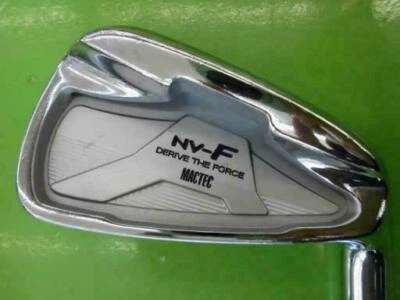 2011 JAPAN MODEL MACGREGOR MACTEC NV-F BLUE 6PC R-FLEX IRONS SET GOLF CLUBS - Image 1 of 4