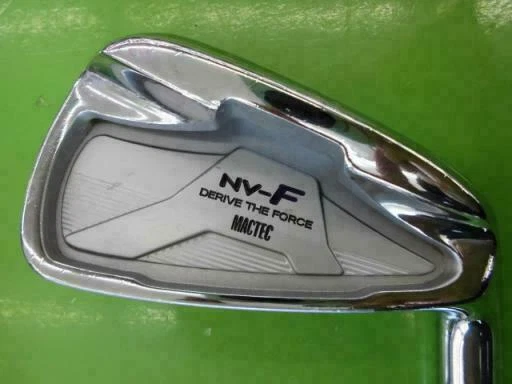 2011 JAPAN MODEL MACGREGOR MACTEC NV-F BLUE 6PC R-FLEX IRONS SET GOLF CLUBS - Image 1 of 4
