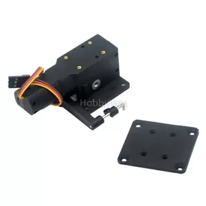 55G Electric Retract Steering Arm Landing Gear 5.0mm fixing shaft max 5kg load - Picture 1 of 7