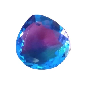 23.90 CT Good Looking Pear Shape Multicolor Doublet Tourmaline Loose Gemstone - Picture 1 of 5