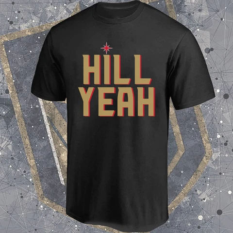 Adin Hill Knights Shirt, Golden Knights Las Vegas Hockey Unisex T-shirt S-3XL Cover