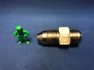 Parker Autoclave 15MAM16J16 1" MP x Male JIC Adapter - Picture 1 of 4