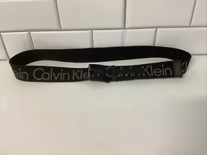 CALVIN KLEIN MEN BELT SIZE 36 11CK03X001 CK9402 - Picture 1 of 5