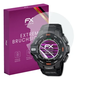 atFoliX Glasfolie für Casio PRG-270-1ER Panzerfolie 9H Schutzpanzer - Photo 1/8
