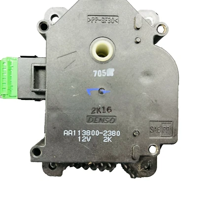 Cadillac CTS 2008 HVAC calefacción solapa motor actuador OEM AA113800-2380 Foto 1 de 4
