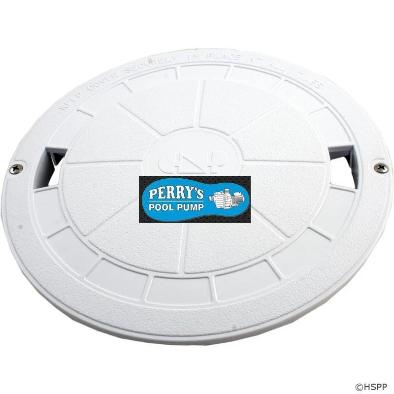 CUSTOM MOLDED PRODUCTS Swimquip Hayward Skimmer Lid White 08650-0058 Swimquip/Sta-Rite U3