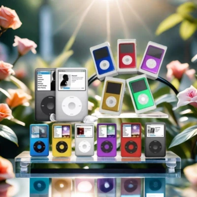 ✅✅NEW Apple iPod Classic 7th Gen 2TB SSD Flash Custom Seal-ALL Colors BOX LOT✅ - Image 1 of 4