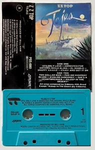 ZZ TOP * VG* "TEJAS" 1976 LONDON RECORDS (PS5-680) EARLY CASSETTE - Picture 1 of 1