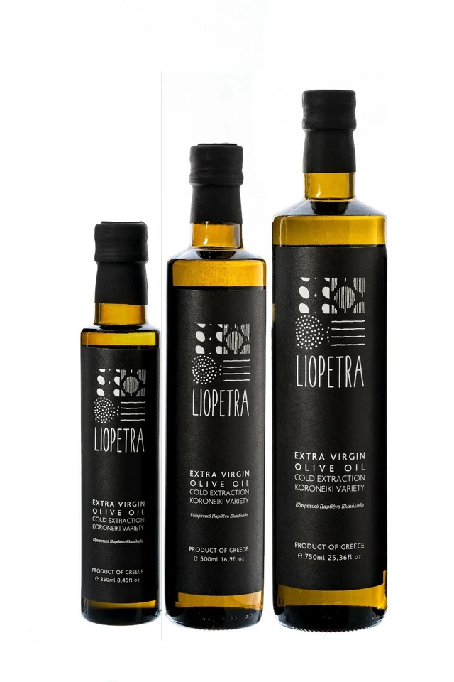 Award Winning Greek Extra Virgin Cold Pressed Olive Oil 250ml - 1.5lt  - Image 1 of 4