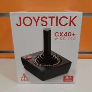 Joystick CX40+ Wireless per Atari 2600, 2600+, 7800 NUOVO SIGILLATO - Foto 1 di 2