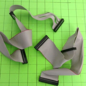 Set of (2) Custom Ultrasonics SBC2 Sbcii EQ2586 Dual Drive Cable - Picture 1 of 5