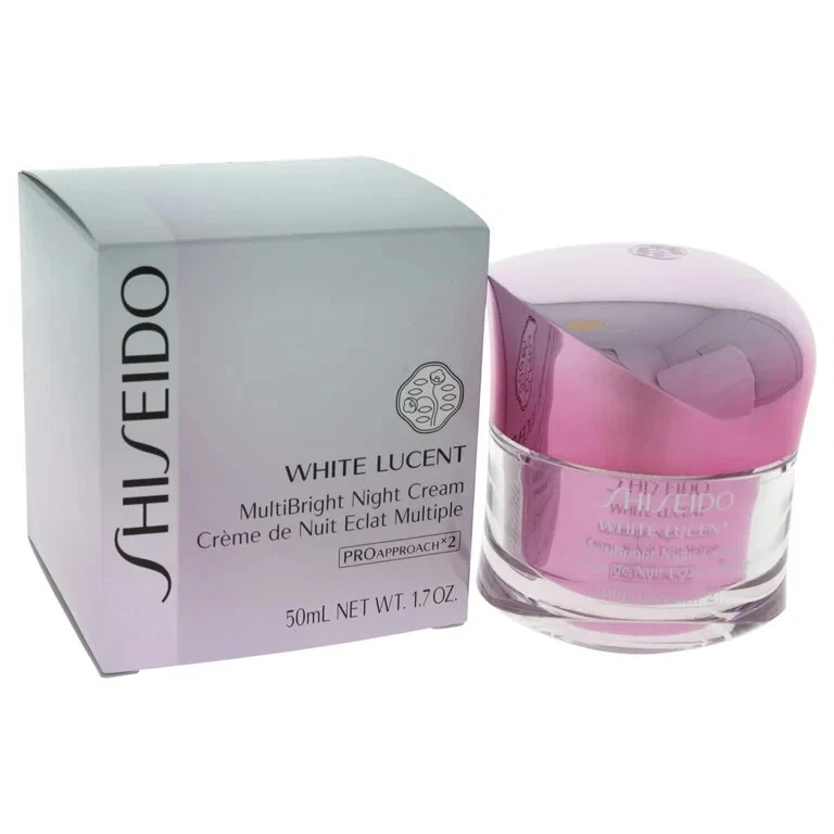 Shiseido White Lucent MultiBright Night Cream 1.7 oz./50 ml - Image 1 of 1