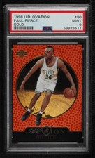 1998 Upper Deck Ovation Gold 874/1000 Paul Pierce #80 PSA 9 MINT Rookie RC HOF